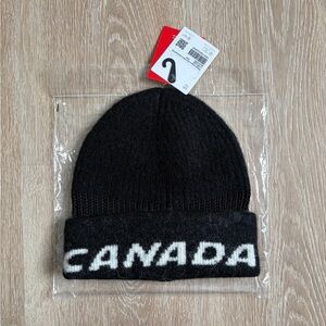 lululemon athletica Team Canada Black Alpaca/Wool Beanie